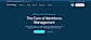 Workforce Management Platform Dashboard
