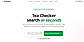 Tea Checker