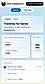 Customers track live status updates by scanning a QR code.