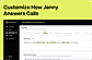 Ring Jenny Interface