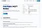 Free Public MQTT landing page