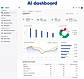 An intuitive AI analytics dashboard that provides real-time insights into call center performance, including total calls, call transcription, sentiment analysis, call resolution, average call duration, and team productivity. Interactive charts and reports help businesses monitor customer interactions, optimize agent performance, and make data-driven decisions.