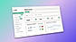Home dashboard