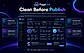 Clean Before Publish