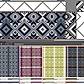 Dobby weaving colorways