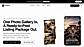 Create a property marketing package from listing photos