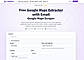 Free Google Maps Extractor