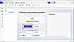 Main interface of the software