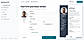 online resume builder UI
