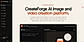 CreateForge AI multi-model image and video workspace