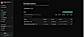 Message broadcast dashboard with a dark interface,