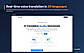 Real-time voice translation in 24 languages