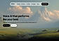 Website homepage