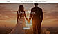 Wedding website example (German interface)