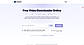 Free browser downloader — separate from the paid developer API