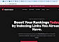 Rapid Indexer homepage