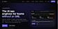 Opservo dashboard overview