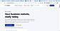 DevOnSite Website Library – Business Website Builder