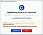 Install and run the Cigati Exchange Server to PST Backup Tool.