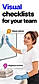 Visual Checklists for your team