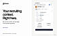 Kepler CRM browser extension — candidate record (demo workspace)
