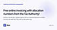 Free online invoicing with Tax Authority allocation numbers