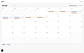 Rental booking calendar