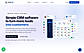 QuickCRM homepage