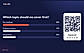 Live poll with QR code