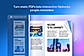 Turn static PDFs into interactive flipbooks people remember