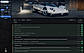 Dashboard view in Dark Mode - V4.3