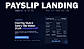 PaySlip Landing