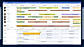 Create requirements on the scheduling chart