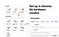 The LiveVoice admin dashboard.