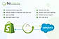 Sync Made Easy seamlessly connects Shopify and Salesforce with real-time sync, multi-store support, and zero-code automation.