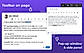 Toolbar on page + pop-up window & side panel