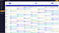 Complete Schedule View with Driver Load Balancing