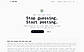 TINS HUB landing page showing the core value proposition, “Stop guessing. Start posting.” with calls to action for free signup and sign in.
