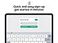 Easy to get started