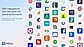 100+ integrations with the apps that power ecommerce