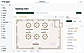 Seating plan and venue layout
