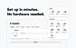 The LiveVoice admin dashboard.
