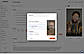 Distribution.ai's clip editor with reframe and subtitle tools