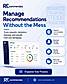 Manage Recommendations Without Mess
