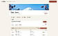 Finished trip plan with flights and stays