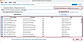 Click Import CSV to upload the Email ID, password, port, and host details,