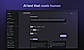 Eliten AI Humanizer interface showing tone and rewrite level controls, with a side-by-side comparison of original AI-generated text and humanized output