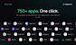 One-click apps