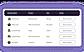 Live activity feed