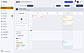 Weekly calendar with appointments waiting for confirmation